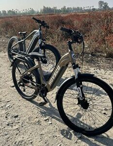 HovRanger 27.5 Step-Thru photo review