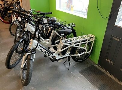 A6 S Volt Cargo photo review