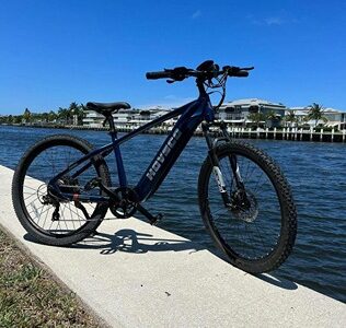 HovRanger 27.5 Electric Bike photo review