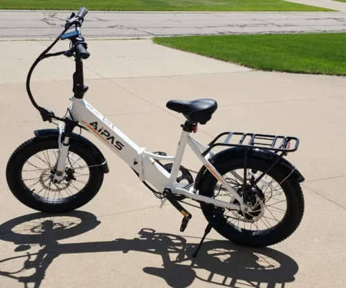 A2 Folding Ebike photo review