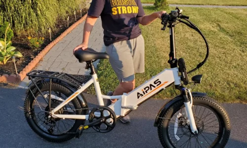 A2 Folding Ebike photo review