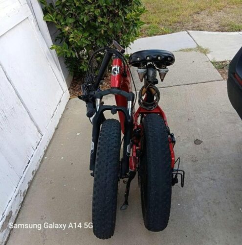 HovBeta 20 Foldable Fat Tire photo review