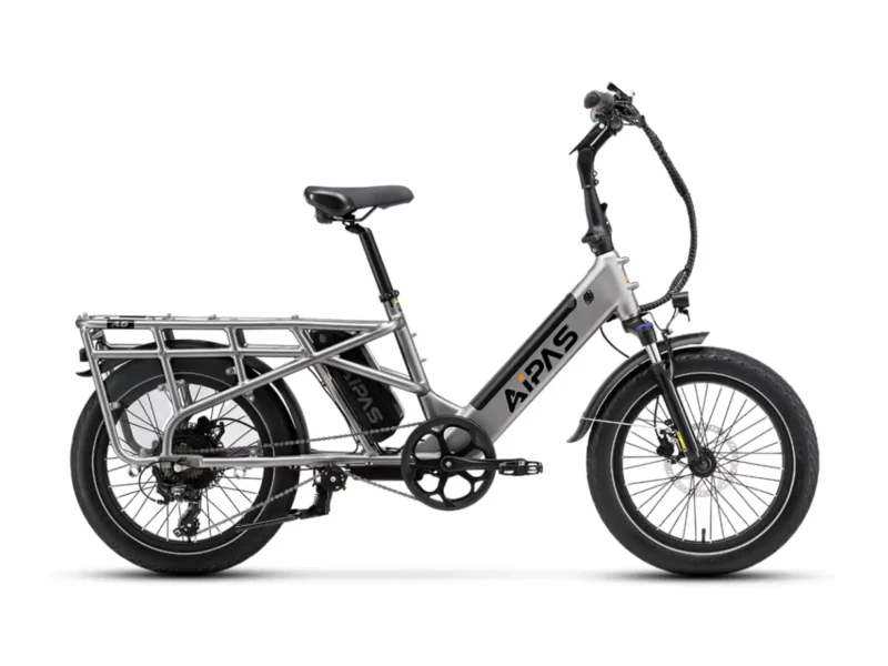 A6 Dual battery Cargo Ebike