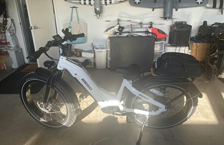 Himiway D5 Pro ST Step Thru photo review