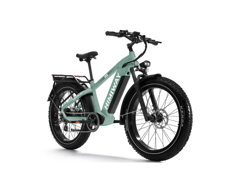 Himiway D5 (Zebra) Premium All-terrain Electric Fat