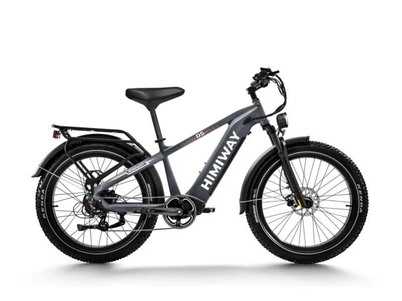 Himiway D5 (Zebra) Premium All-terrain Electric Fat