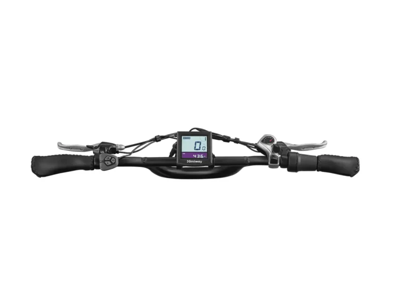 Himiway Escape Pro Long Range Moped-Style Electric Bikeebike