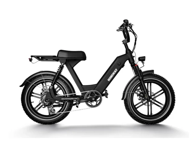 Himiway Escape Pro Long Range Moped-Style Electric Bikeebike