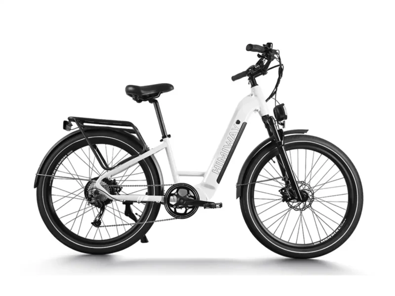 Himiway Rambler Electric City Commuter Bikeebike