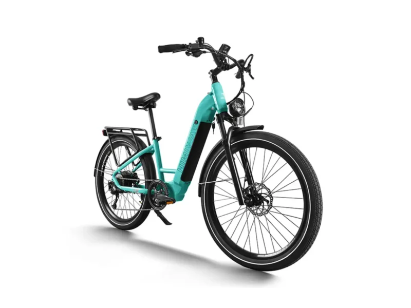 Himiway Rambler Electric City Commuter Bikeebike