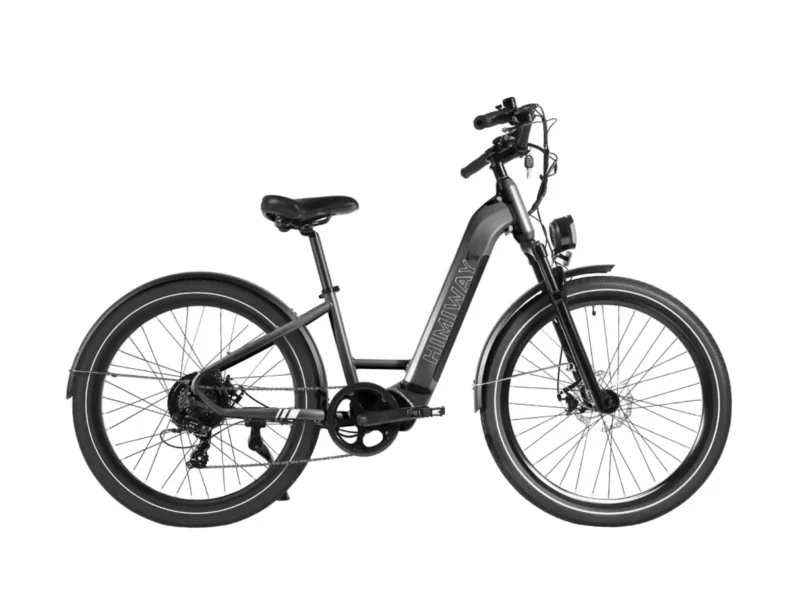 Himiway Rambler Electric City Commuter Bikeebike