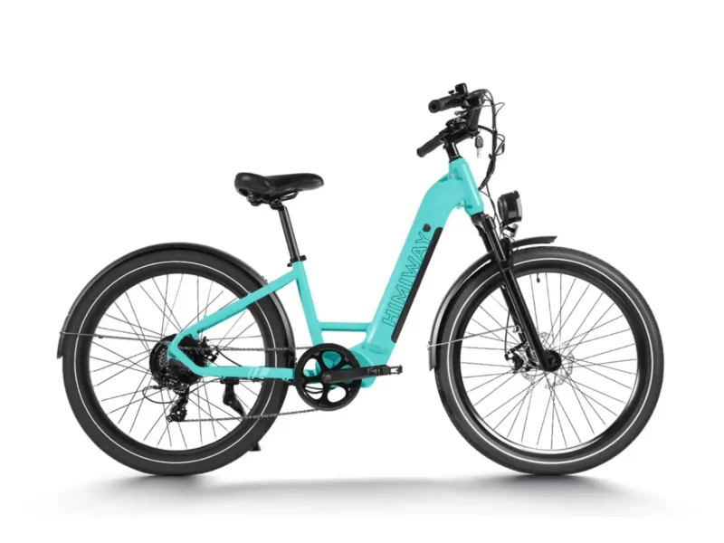 Himiway Rambler Electric City Commuter Bikeebike