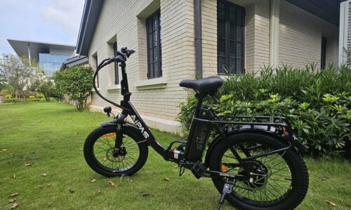 Aipas A4 Gentry Ebike photo review