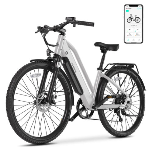 TST C624 26'' City Ebike For Adult photo review