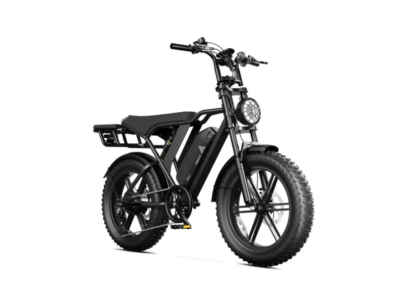 TST® R002 20'' 1300W Full Suspension Moped-style Electric Bike