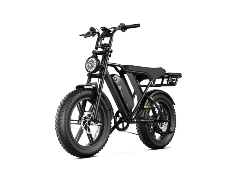 TST® R002 20'' 1300W Full Suspension Moped-style Electric Bike