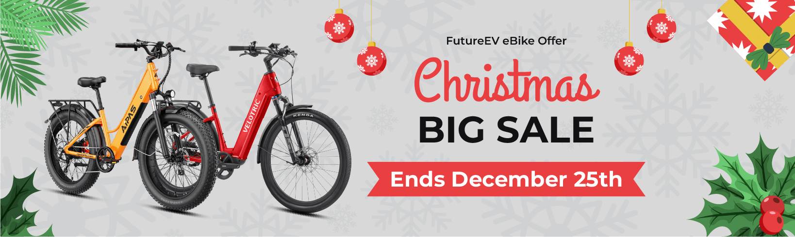 Christmas ebike big sale