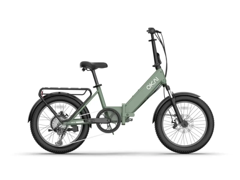 Eco-Friendly Electric Bikes