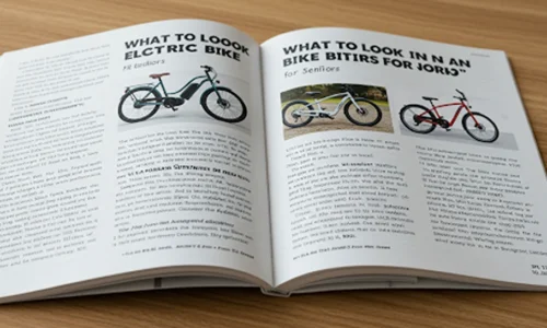 E-Biking for Seniors