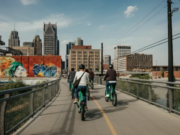 Detroit's Best E-Bike Trails