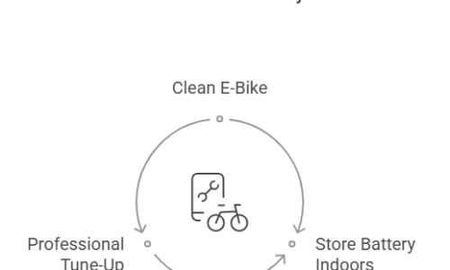 E-Bike maintenance cycle