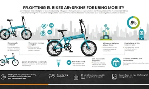 Folding Electric Bike