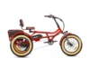 Arisetan II M-360 Semi-Recumbent eTrike