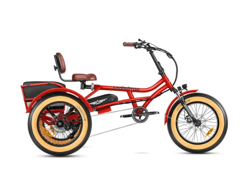 Arisetan II M-360 Semi-Recumbent eTrike