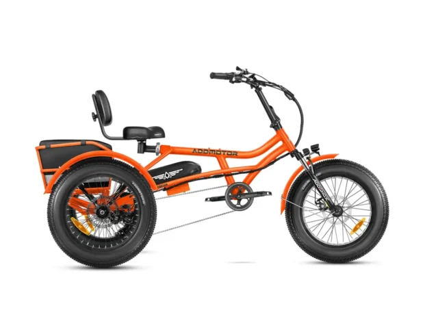 Arisetan II M-360 Semi-Recumbent eTrike