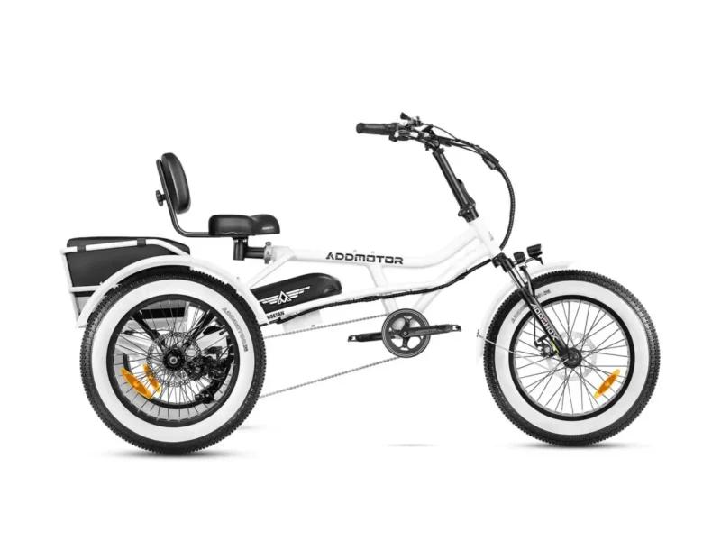 Arisetan II M-360 Semi-Recumbent eTrike