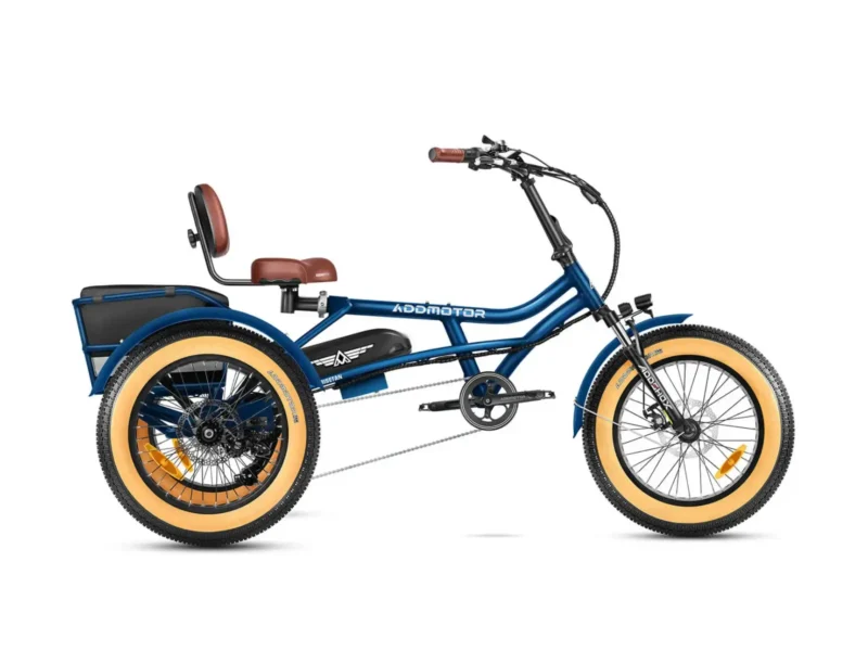 Arisetan II M-360 Semi-Recumbent eTrike