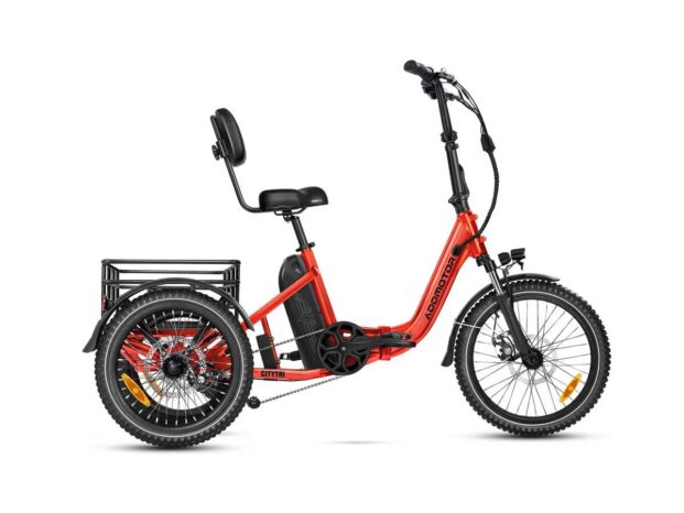 Citytri E-310 Plus Folding eTrike