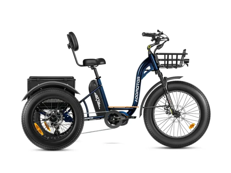 Grandtan Turbo Mid-Drive eTrike
