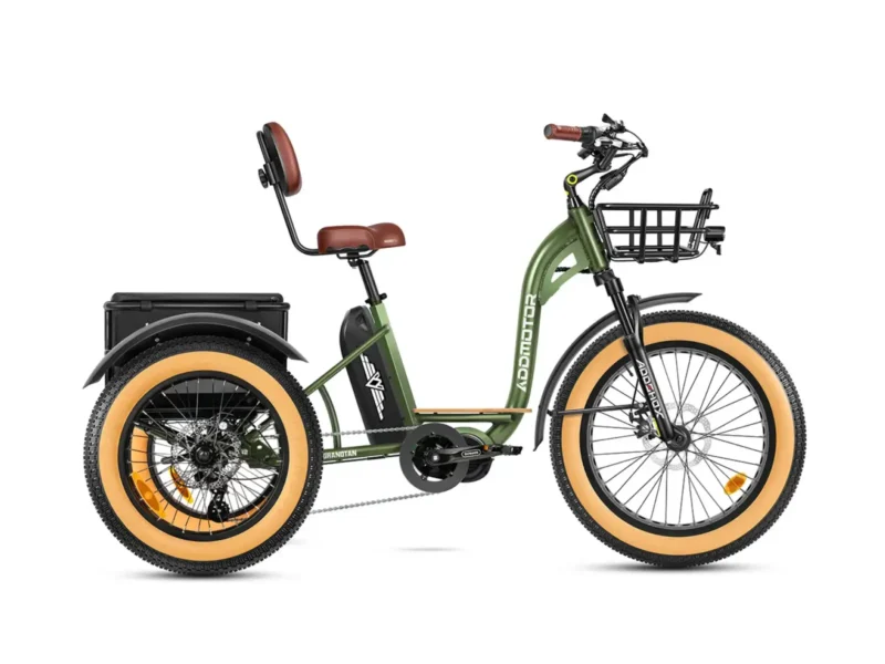 Grandtan Turbo Mid-Drive eTrike