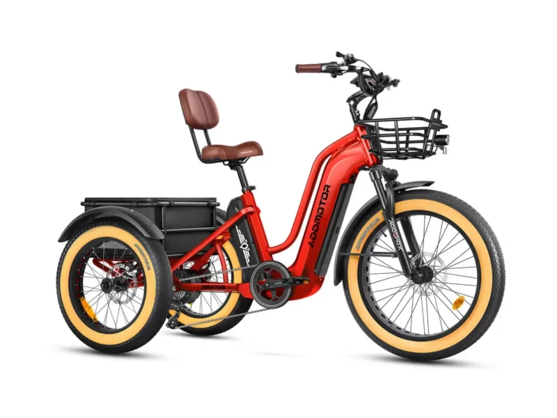 Greattan Dual-Battery eTrike