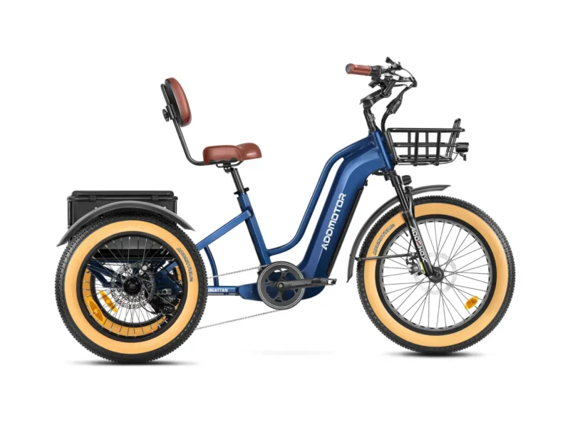 Greattan Dual-Battery eTrike