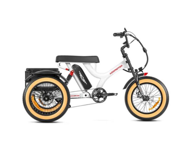 Herotri II M-365X Full-Suspension eTrike