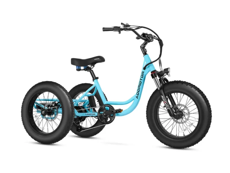 Landtan Fat Tire eTrike
