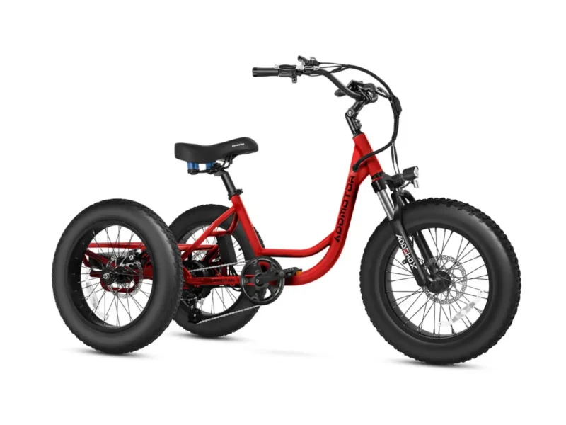 Landtan Fat Tire eTrike
