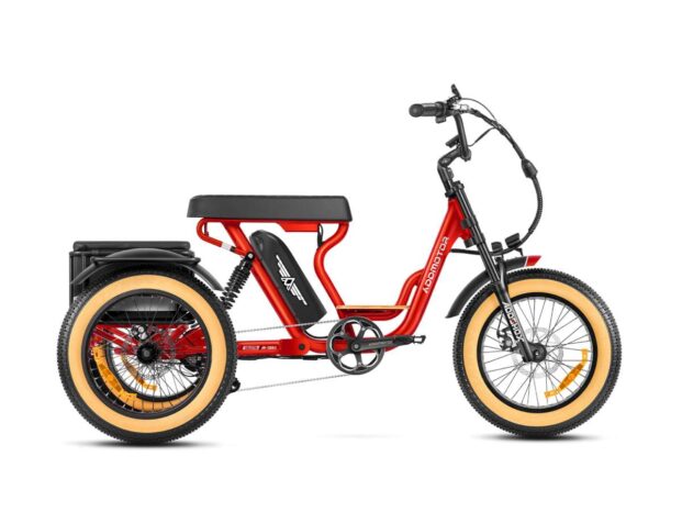 Soletri II M-366X Full-Suspension eTrike