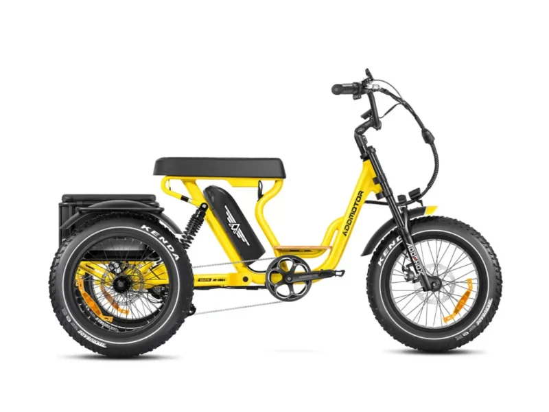 Soletri II M-366X Full-Suspension eTrike