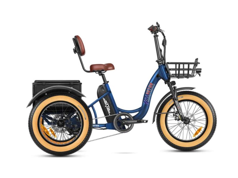 Triketan M-330 Mini eTrike - Image 10