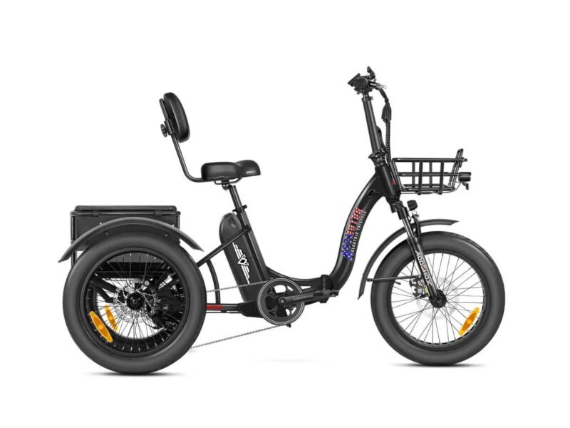 Triketan M-330F Folding eTrike