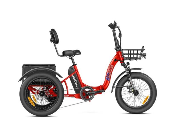 Triketan M-330F Folding eTrike
