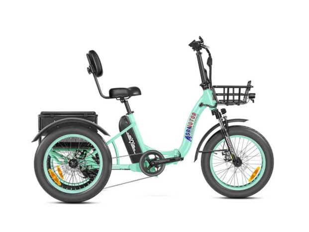 Triketan M-330F Folding eTrike