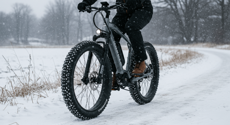 Maintaining Your Ebike in Michigan's Tough Climate