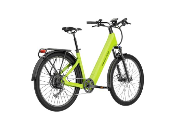 Conquer urban rides with the Vanpowers UrbanGlide-Pro, delivering speed, comfort, and smart control. A 500W motor, torque sensor, and 73-mile range make commuting effortless and efficient.