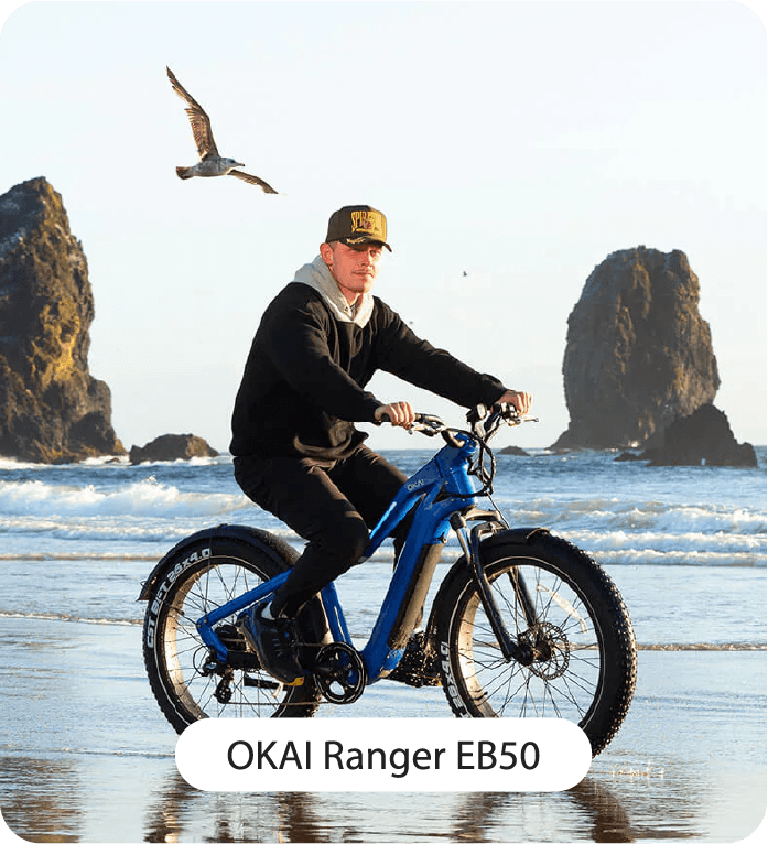 okai ranger e850