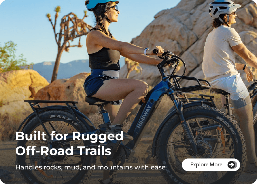 himiway ebike at futureev e bike