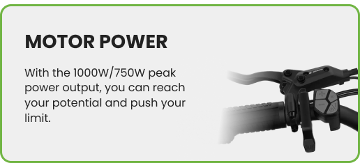 ebike motor power